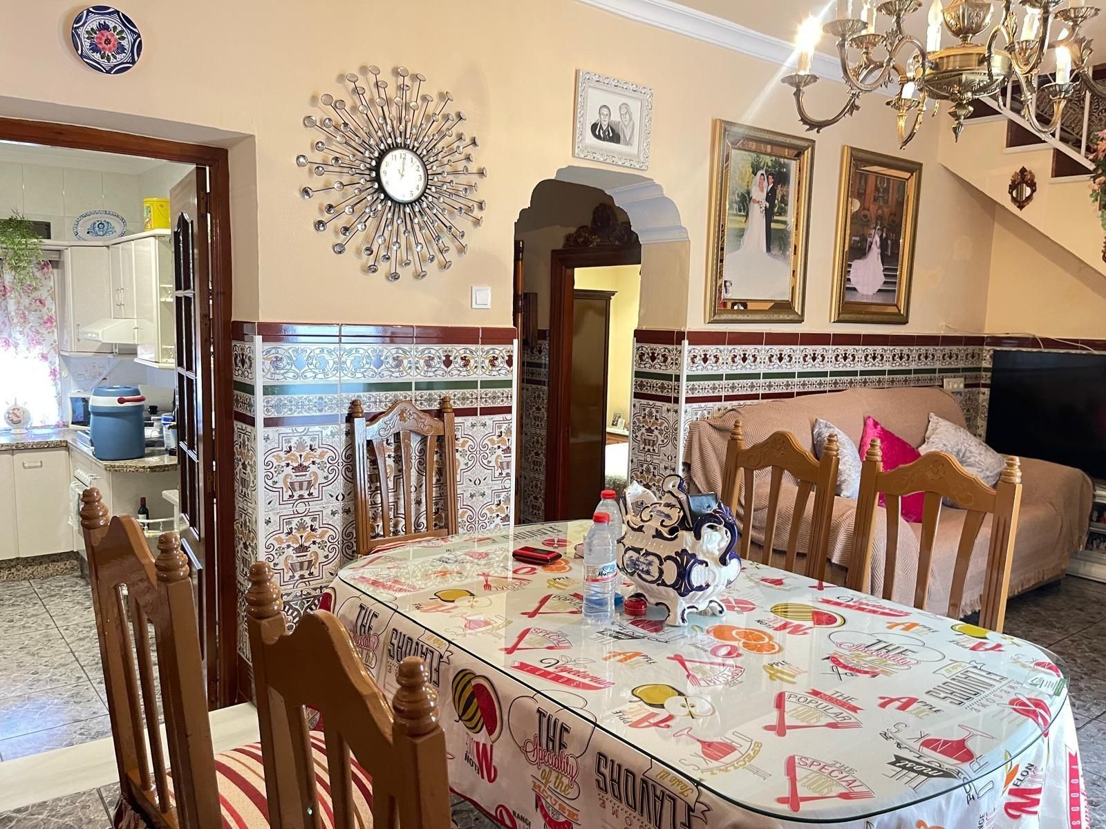 Menjador de Casa o xalet en venda en Antequera amb Terrassa, Traster i Balcó