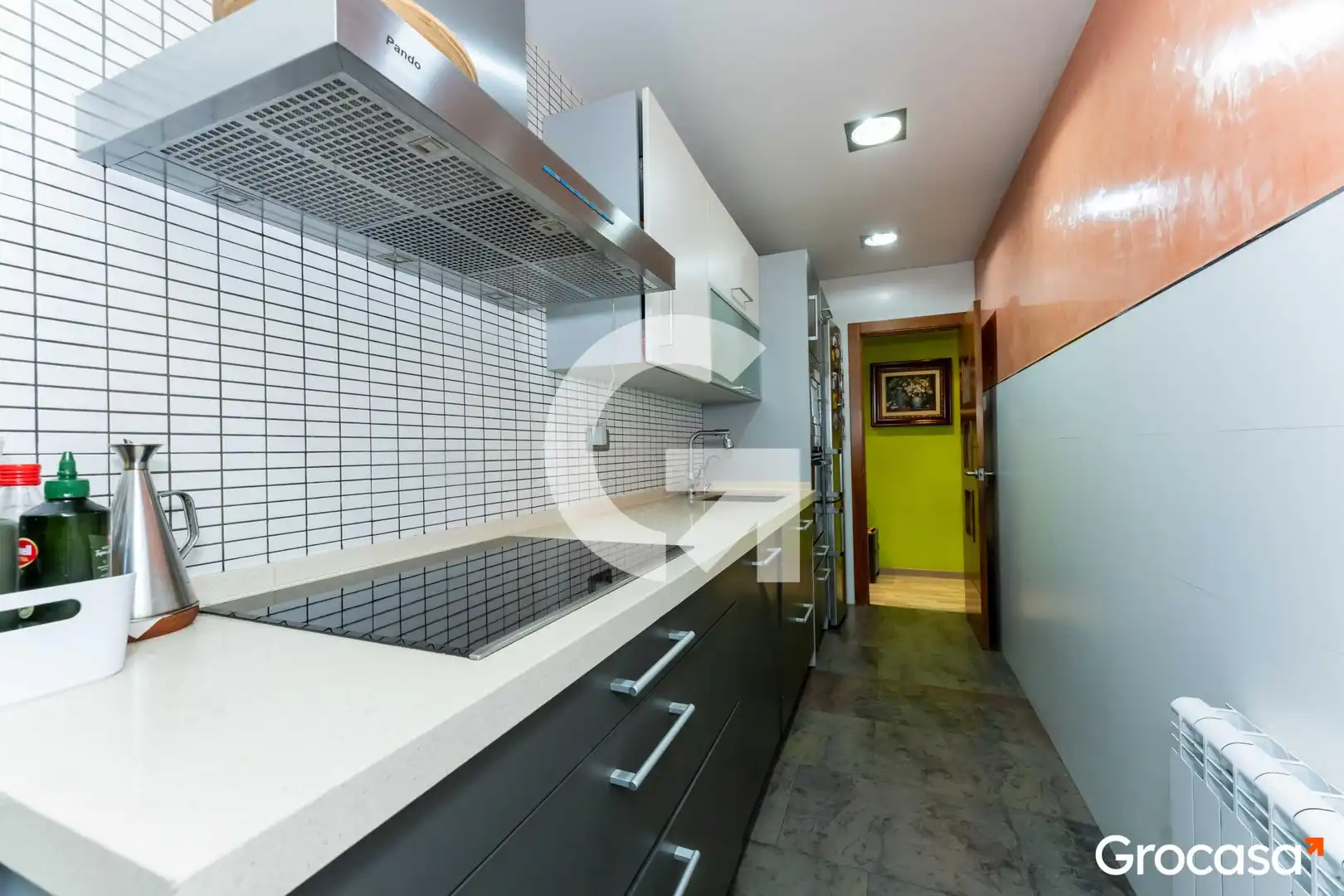 Cocina de Piso en venta en Cornellà de Llobregat con Aire acondicionado, Calefacción y Terraza