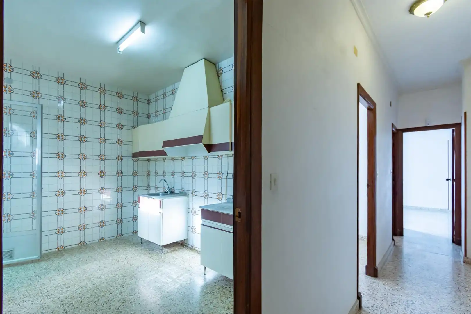 Cuina de Casa adosada en venda en Cartagena amb Terrassa