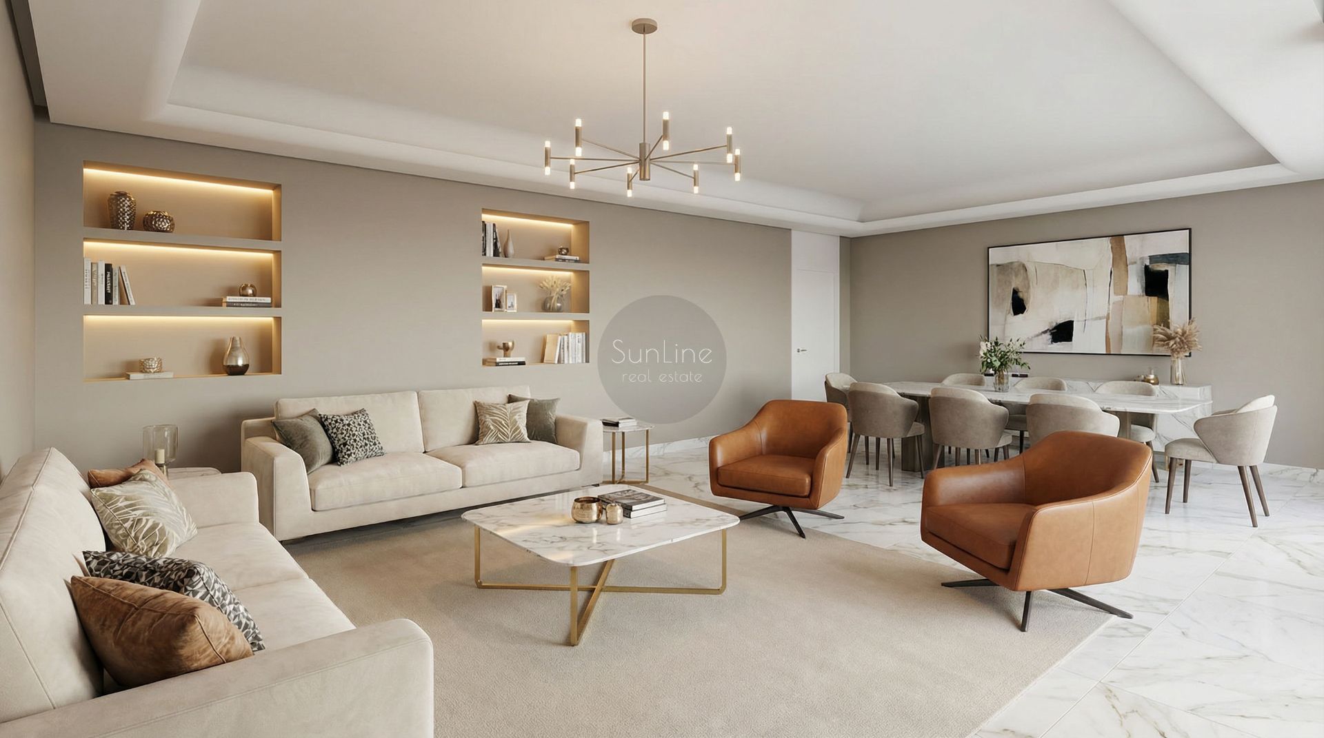 Sala d'estar de Pis en venda en Orihuela amb Aire condicionat, Terrassa i Moblat