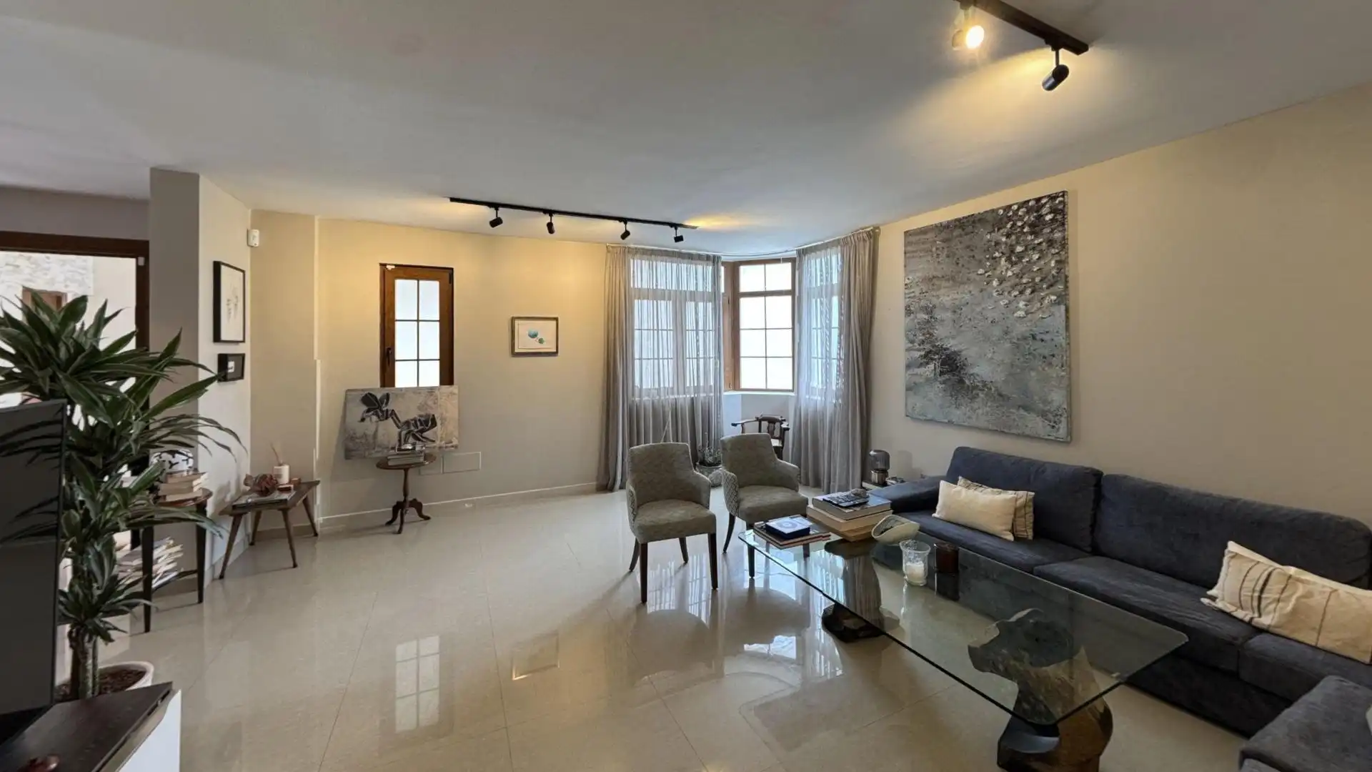 Sala de estar de Casa o chalet en venta en Telde con Aire acondicionado, Terraza y Trastero