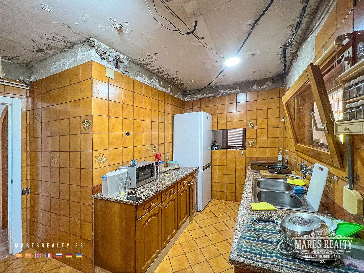 Cocina de Casa o chalet en venta en Blanes con Terraza