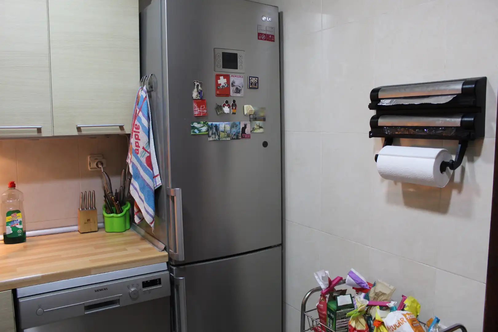 Cuina de Pis en venda en Barcelona amb Aire condicionat, Calefacció i Parquet