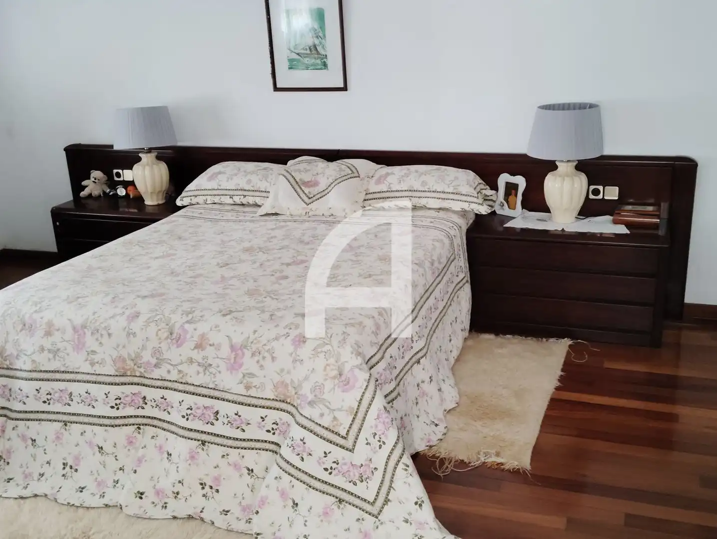 Dormitori de Casa o xalet en venda en Vigo  amb Calefacció, Terrassa i Traster
