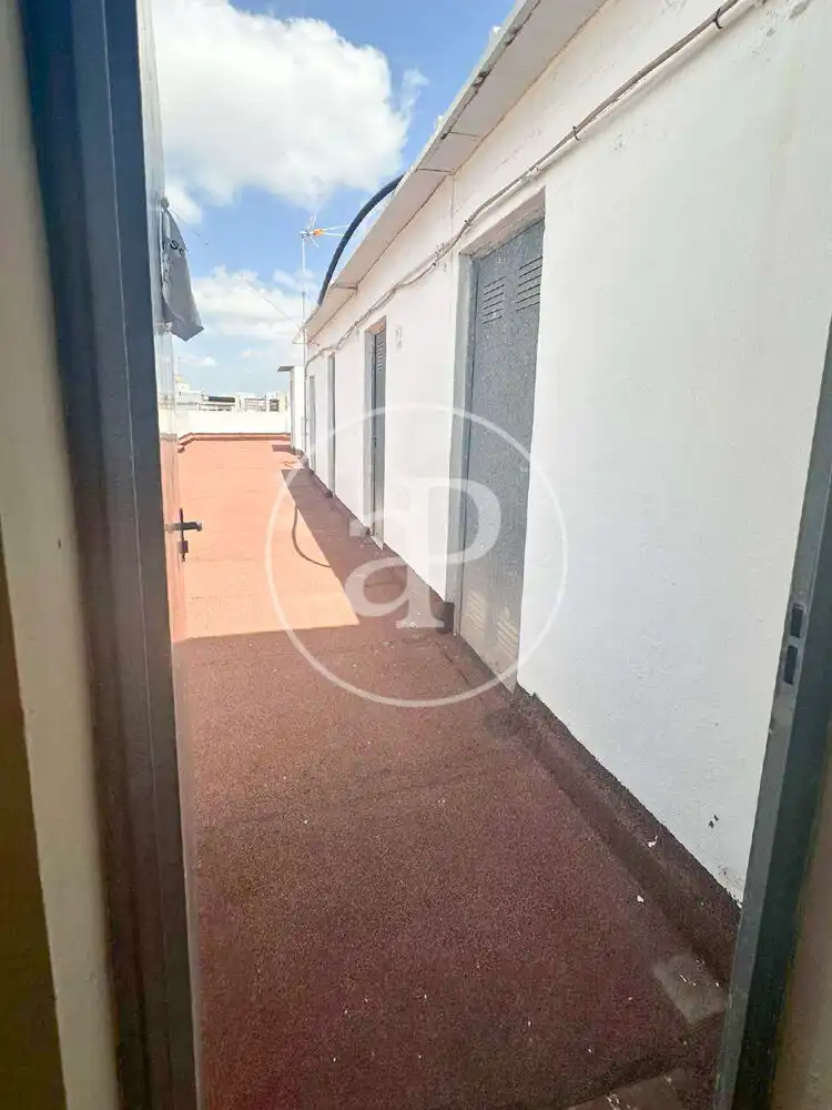 Terraza de Piso en venta en Burriana / Borriana con Calefacción, Terraza y Trastero