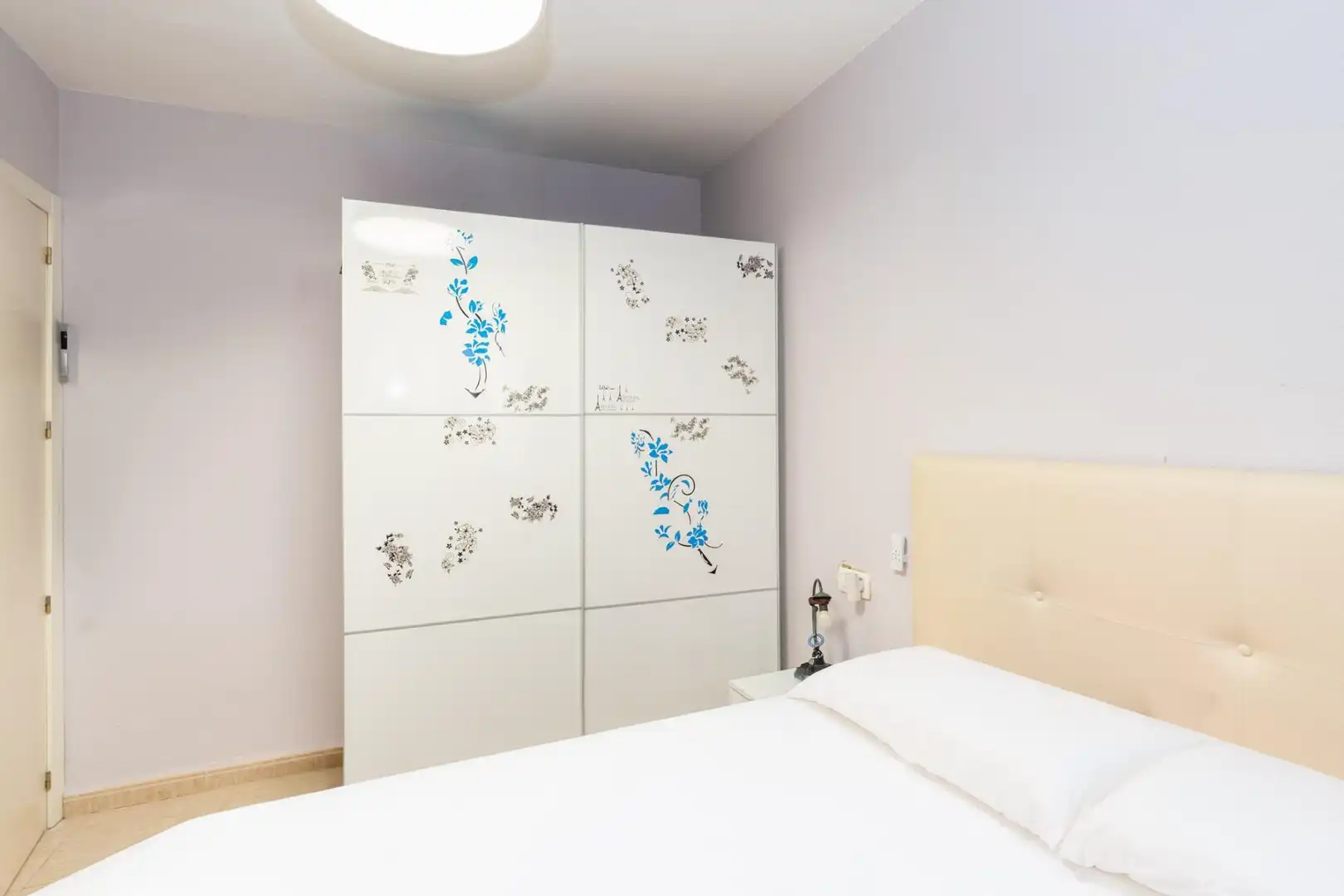 Bedroom of Flat for sale in Motril  with Air Conditioner and Balcony