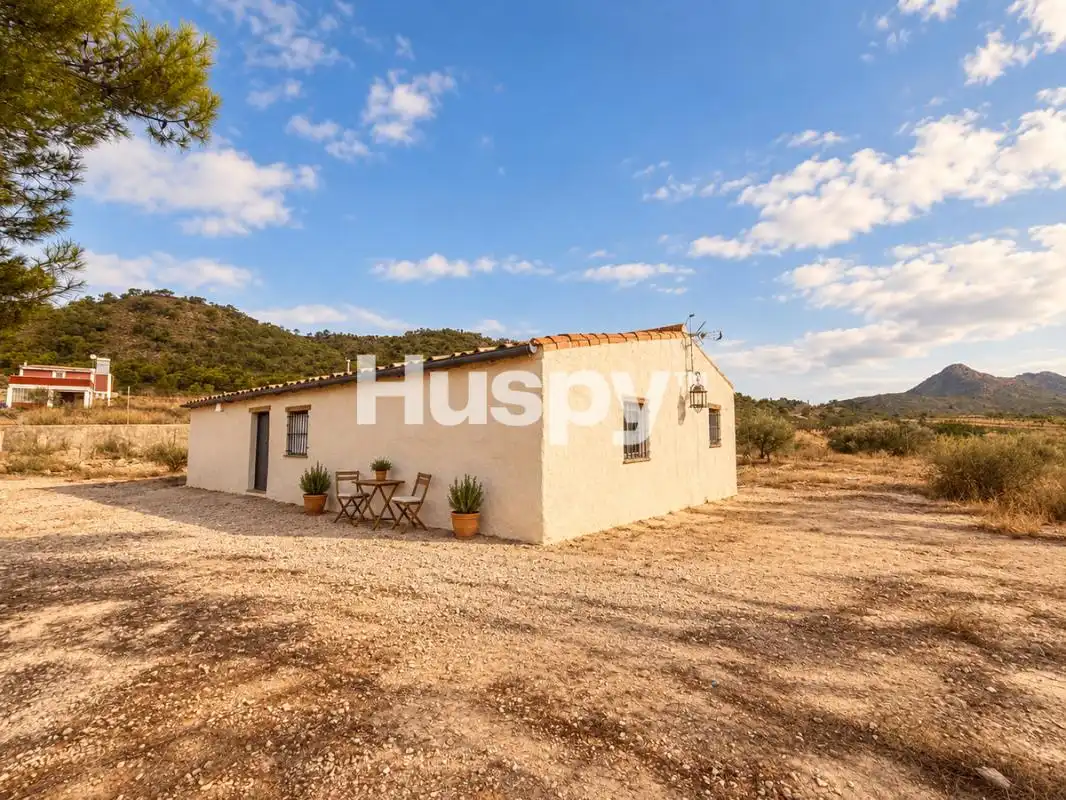 Vista exterior de Casa o chalet en venta en Abanilla, Murcia