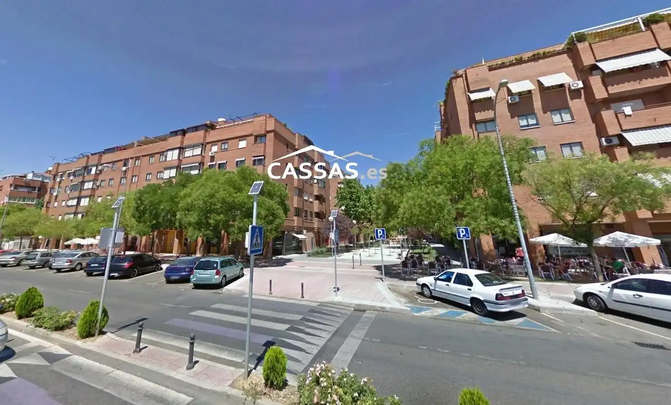 Exterior view of Flat for sale in Torrejón de Ardoz  with Air Conditioner, Heating and Parquet flooring