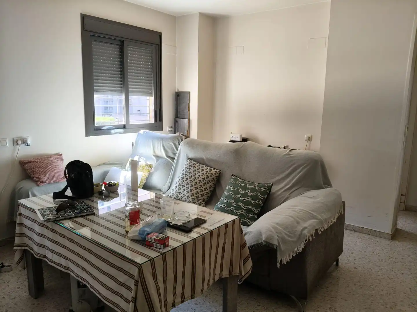 Living room of Flat for sale in Sevilla