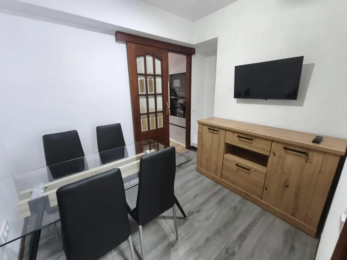 Comedor de Piso en venta en Santiago de Compostela 