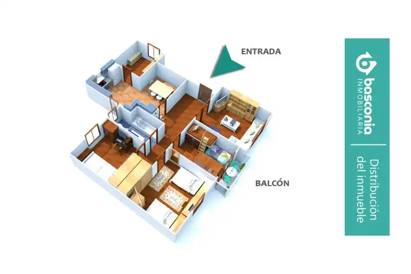 Piso con terraza en venta en Kalero - Basozelai, imagen 28