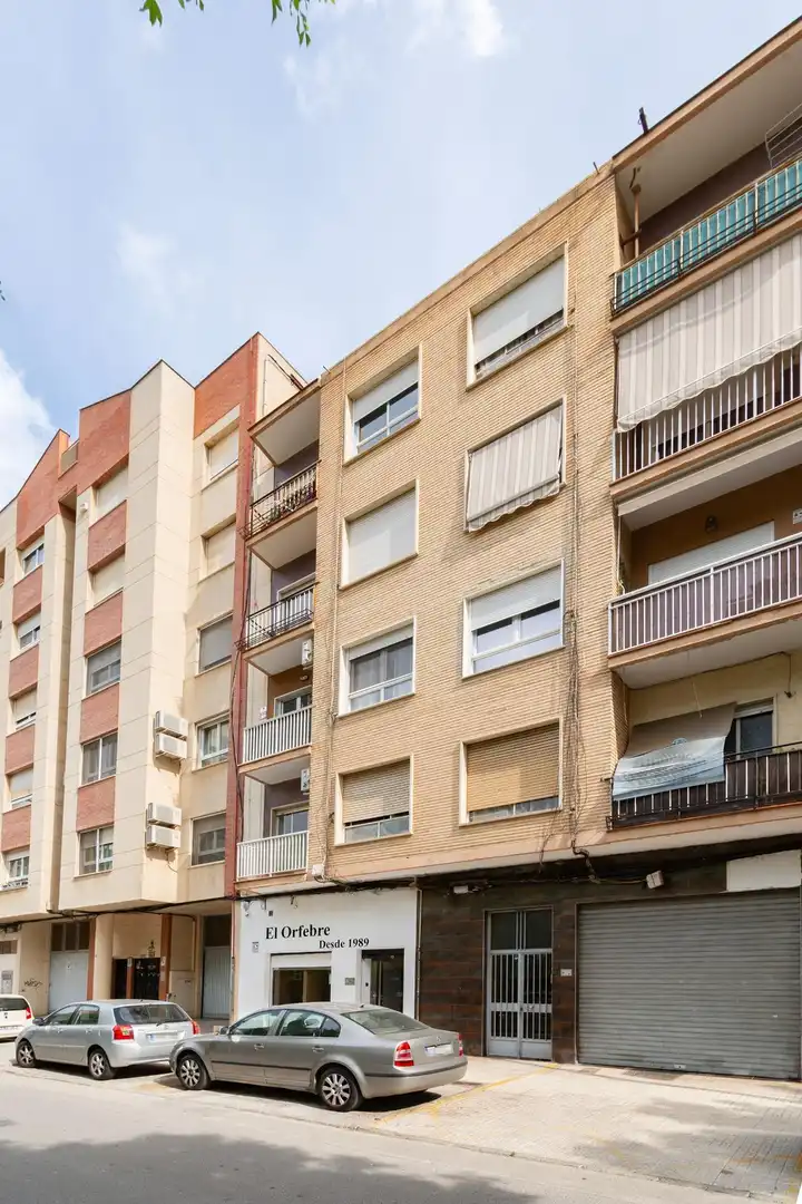Vista exterior de Pis en venda en Cartagena amb Balcó i Alarma