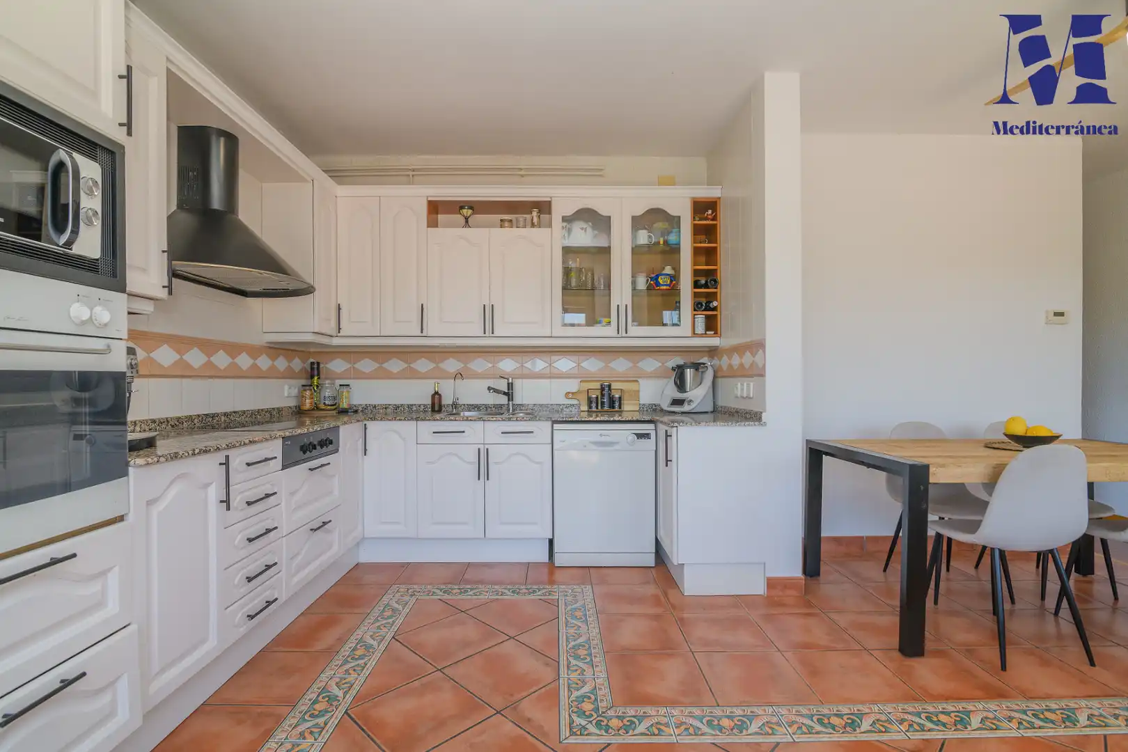 Cuina de Àtic en venda en Castelldefels amb Aire condicionat, Calefacció i Parquet