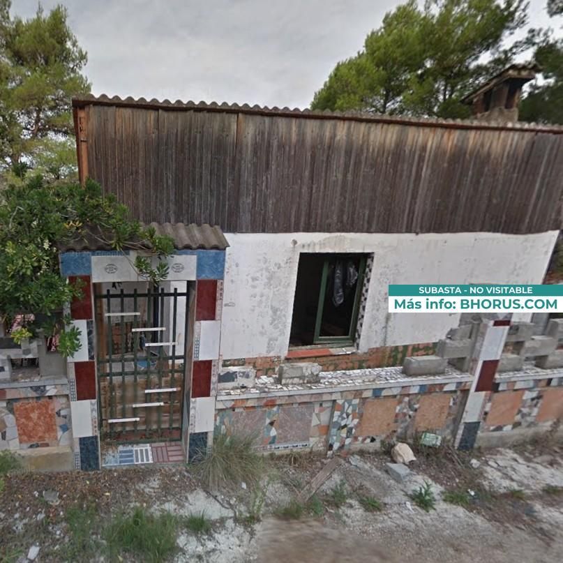 Vista exterior de Casa o xalet en venda en Pontils amb Jardí privat