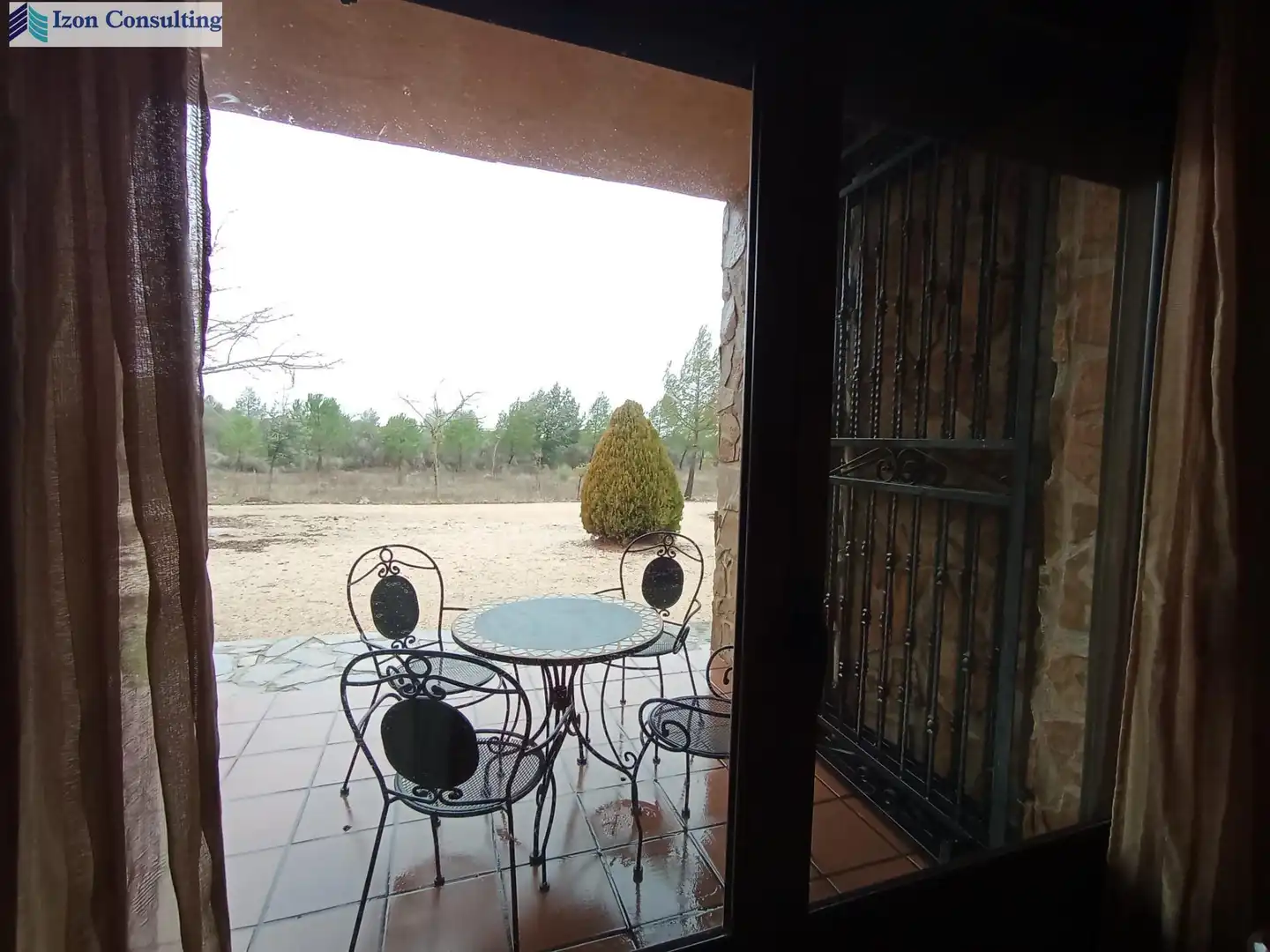 Terraza de Casa o chalet en venta en Robledo con Calefacción, Trastero y Amueblado