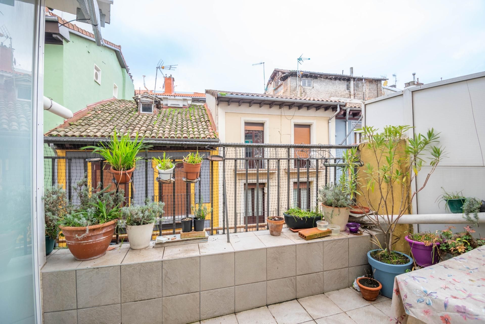 Balcony of Attic for sale in  Pamplona / Iruña