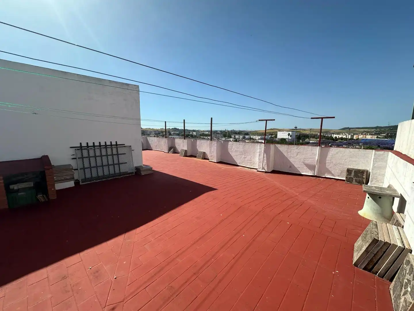 Terrace of Houses for sale in Jerez de la Frontera  with Air Conditioner, Private garden and Terrace