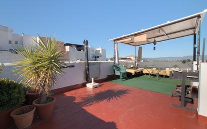 Terrace of Single-family semi-detached for sale in Alhaurín de la Torre