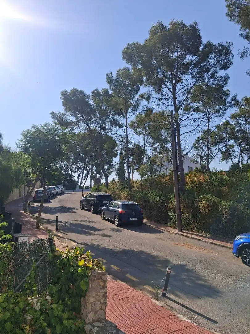 Vista exterior de Apartamento en venta en Sant Pere de Ribes con Terraza y Piscina comunitaria