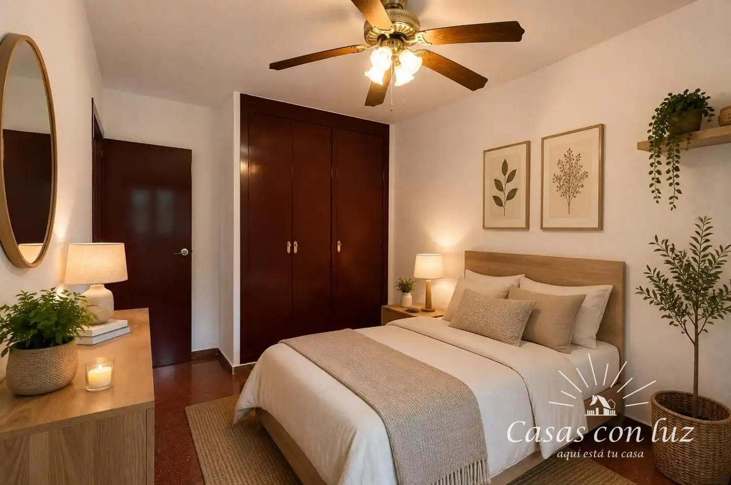 Habitación de Casa o chalet en venta en Zaragoza con Jardín privado, Trastero y Piscina