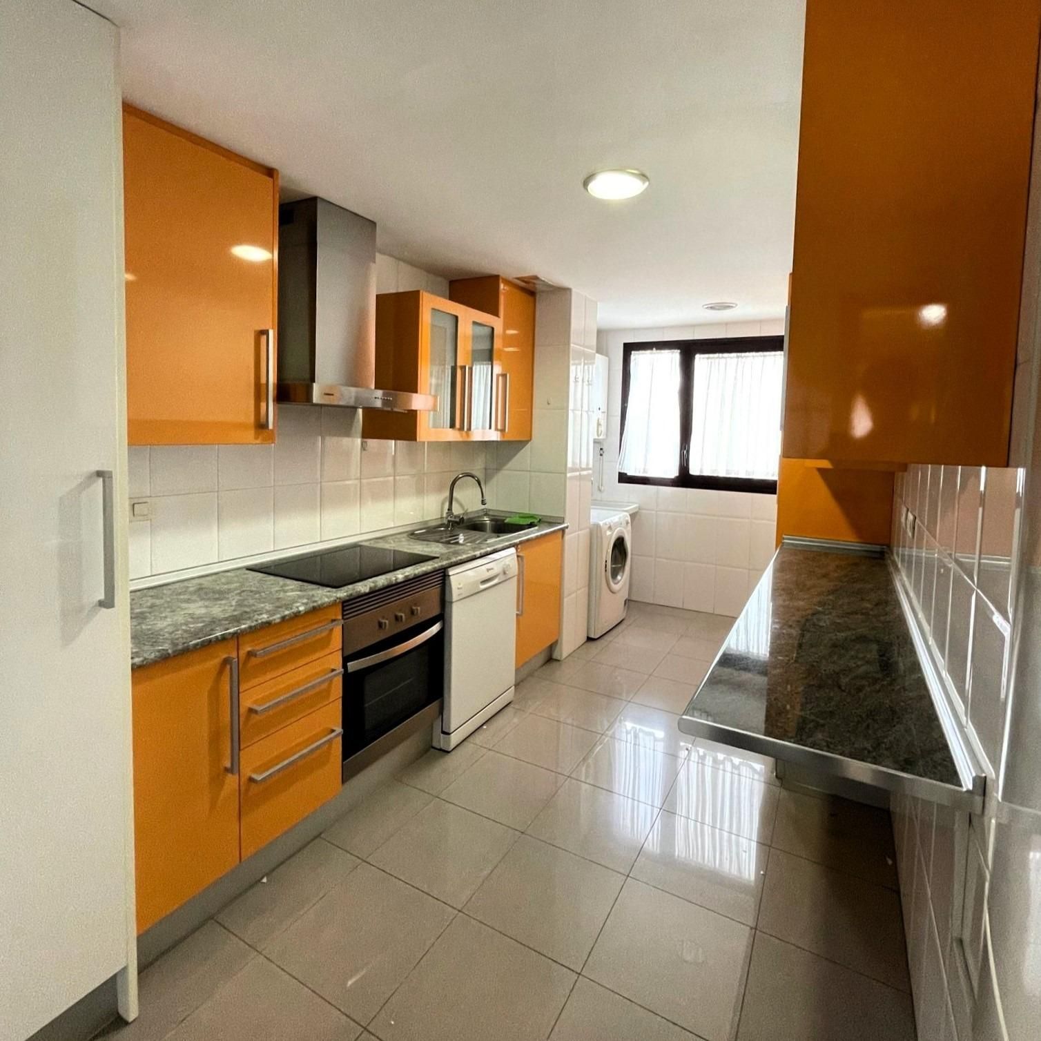 Kitchen of Flat to rent in  Murcia Capital  with Air Conditioner and Terrace