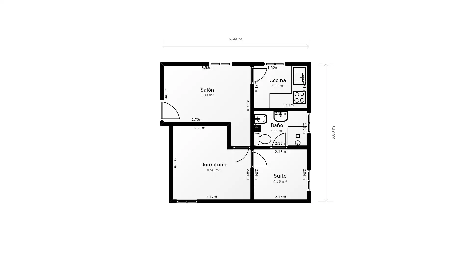 Apartment for sale in CL. VIRGEN DEL ROCIO, 23, imagen 24