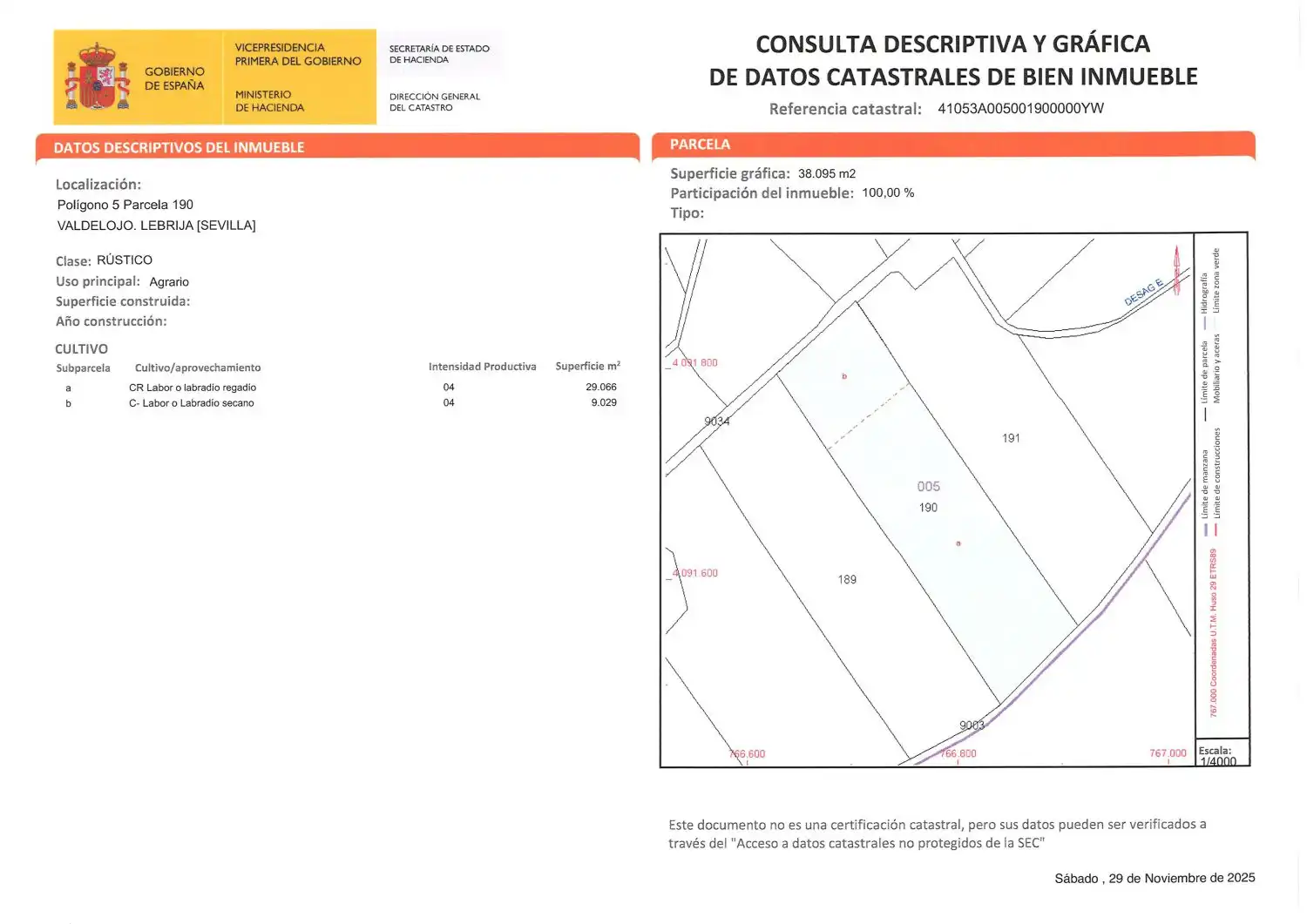 Casa rústica en venda a Lebrija, imagen 7