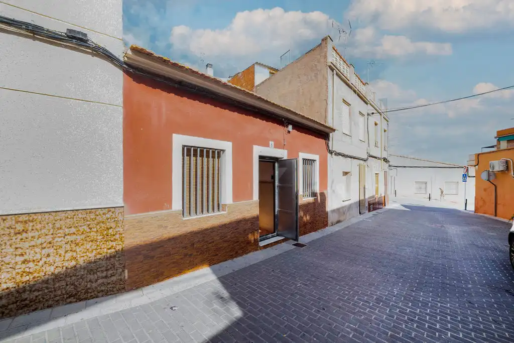 Exterior view of Houses for sale in Aspe