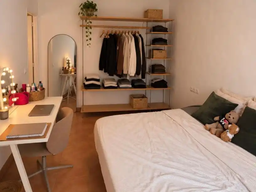 Bedroom of Flat for share in Binissalem, Illes Balears