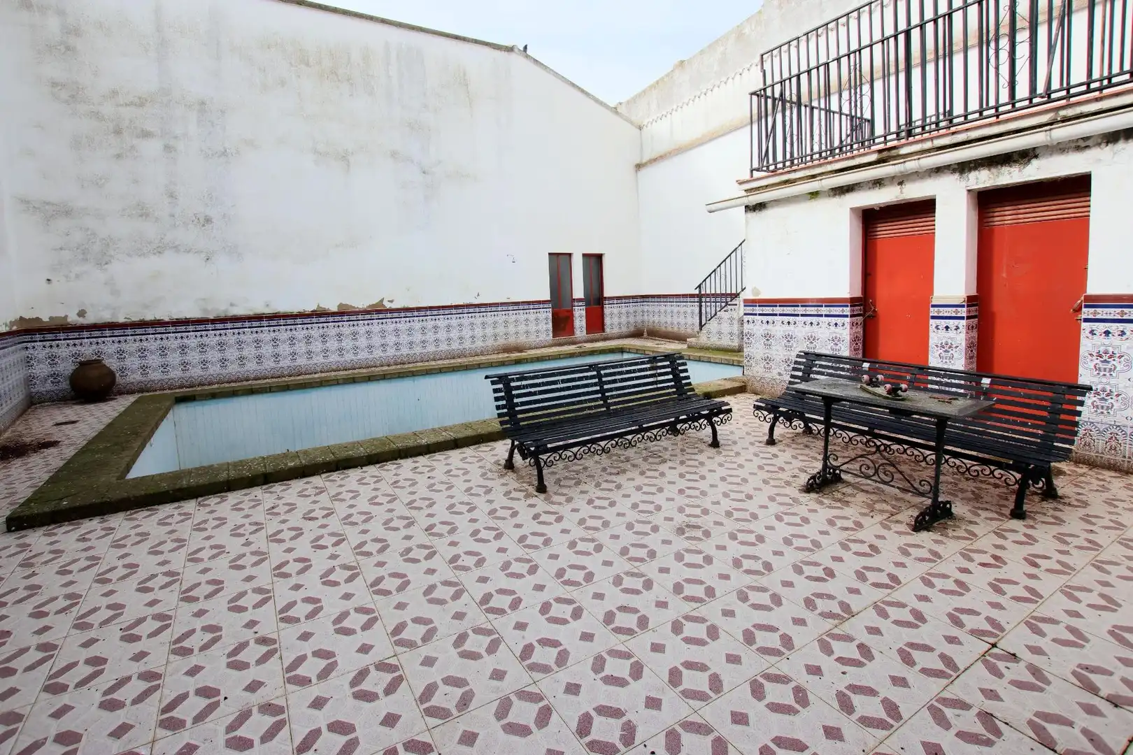 Terraza de Casa o chalet en venta en Montijo con Aire acondicionado, Calefacción y Terraza