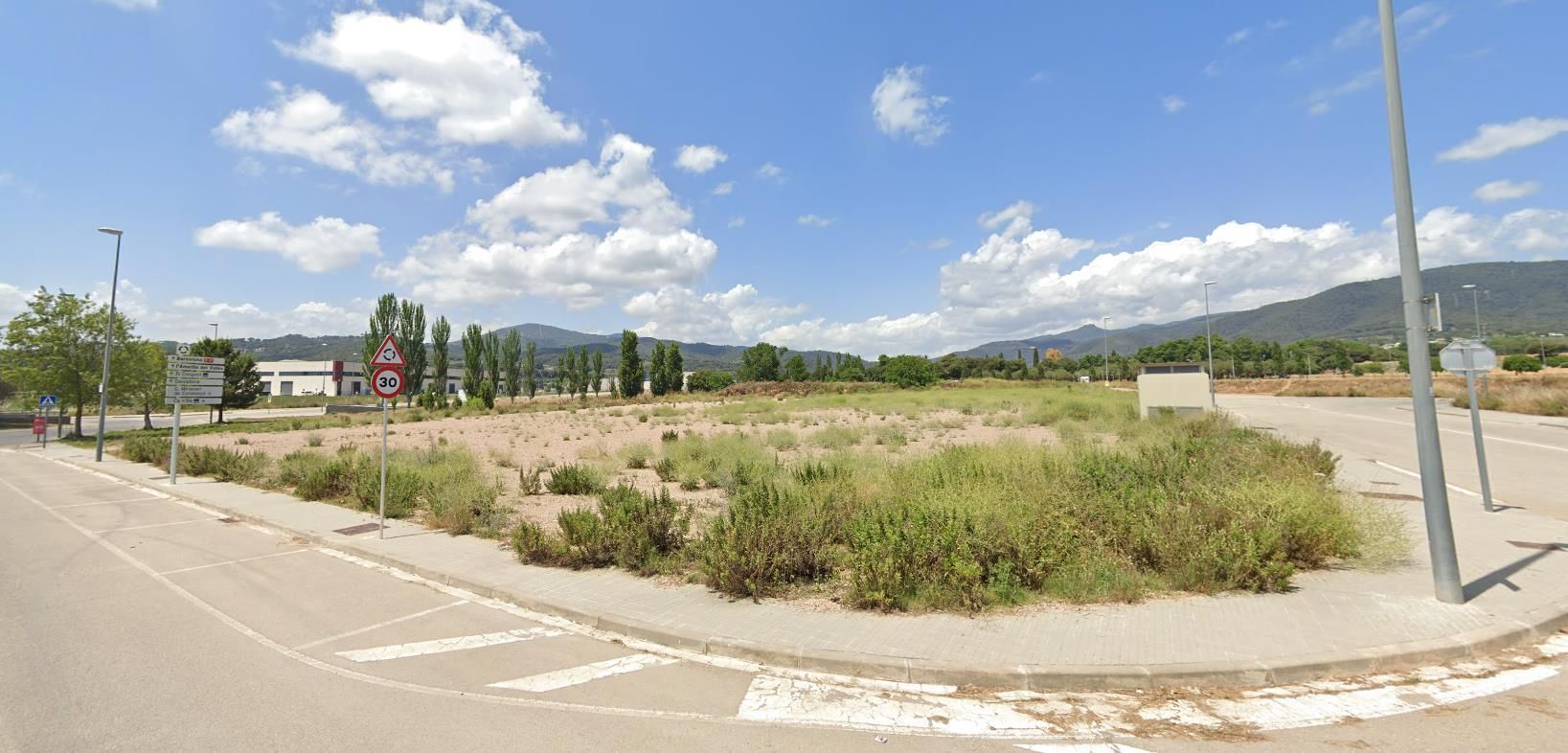 Terreny industrial de lloguer en La Garriga