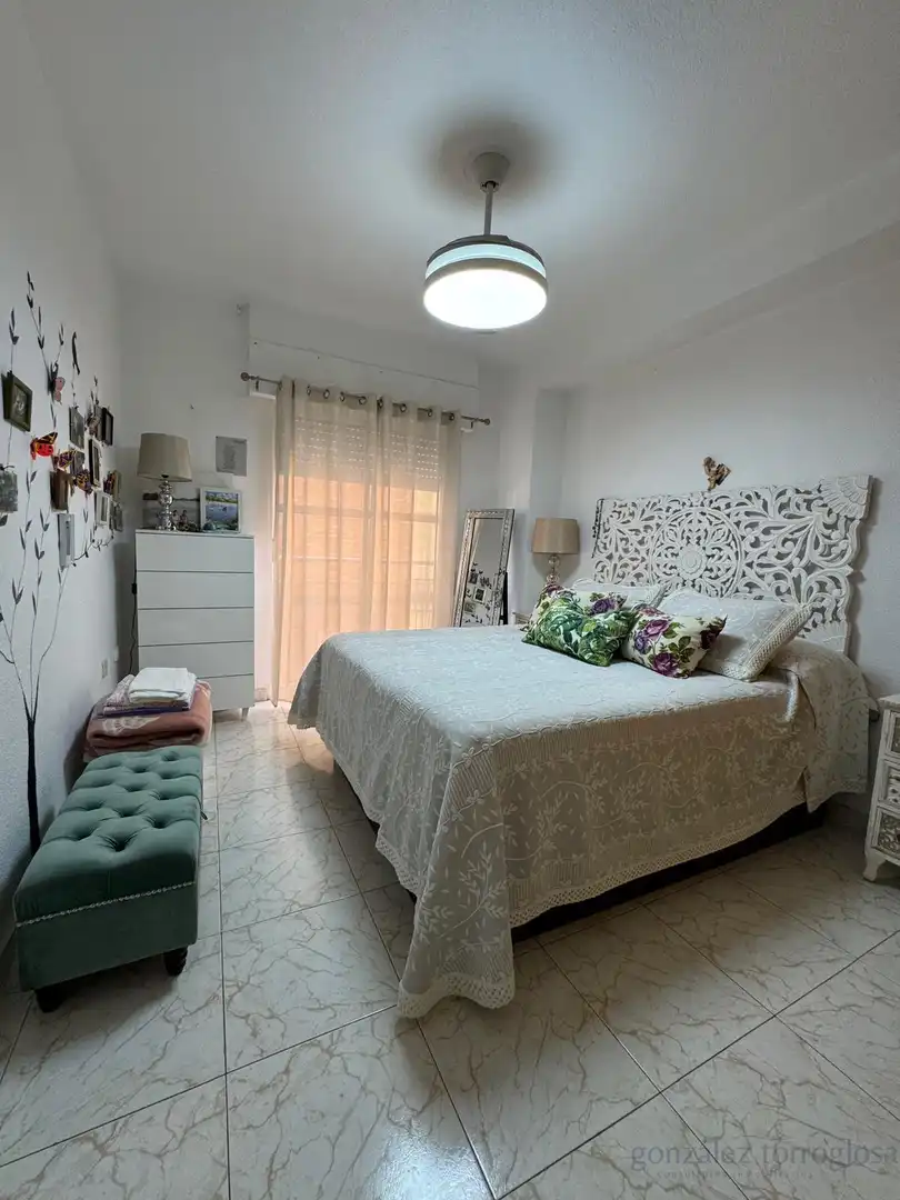 Bedroom of Flat for sale in Lorca  with Storage room and Furnished