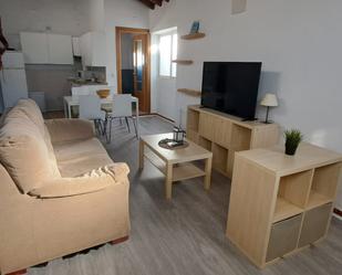 Living room of Apartment to rent in Málaga Capital  with Air Conditioner