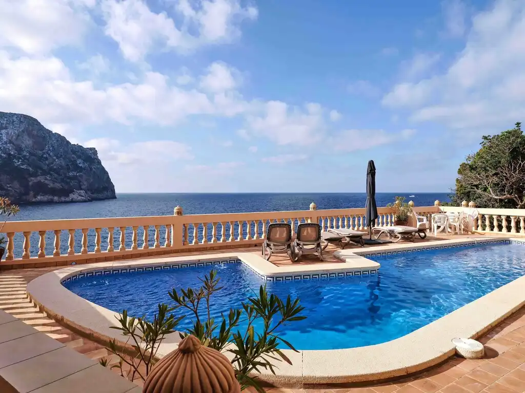 Apartament amb piscina en venda a Port d'Andratx