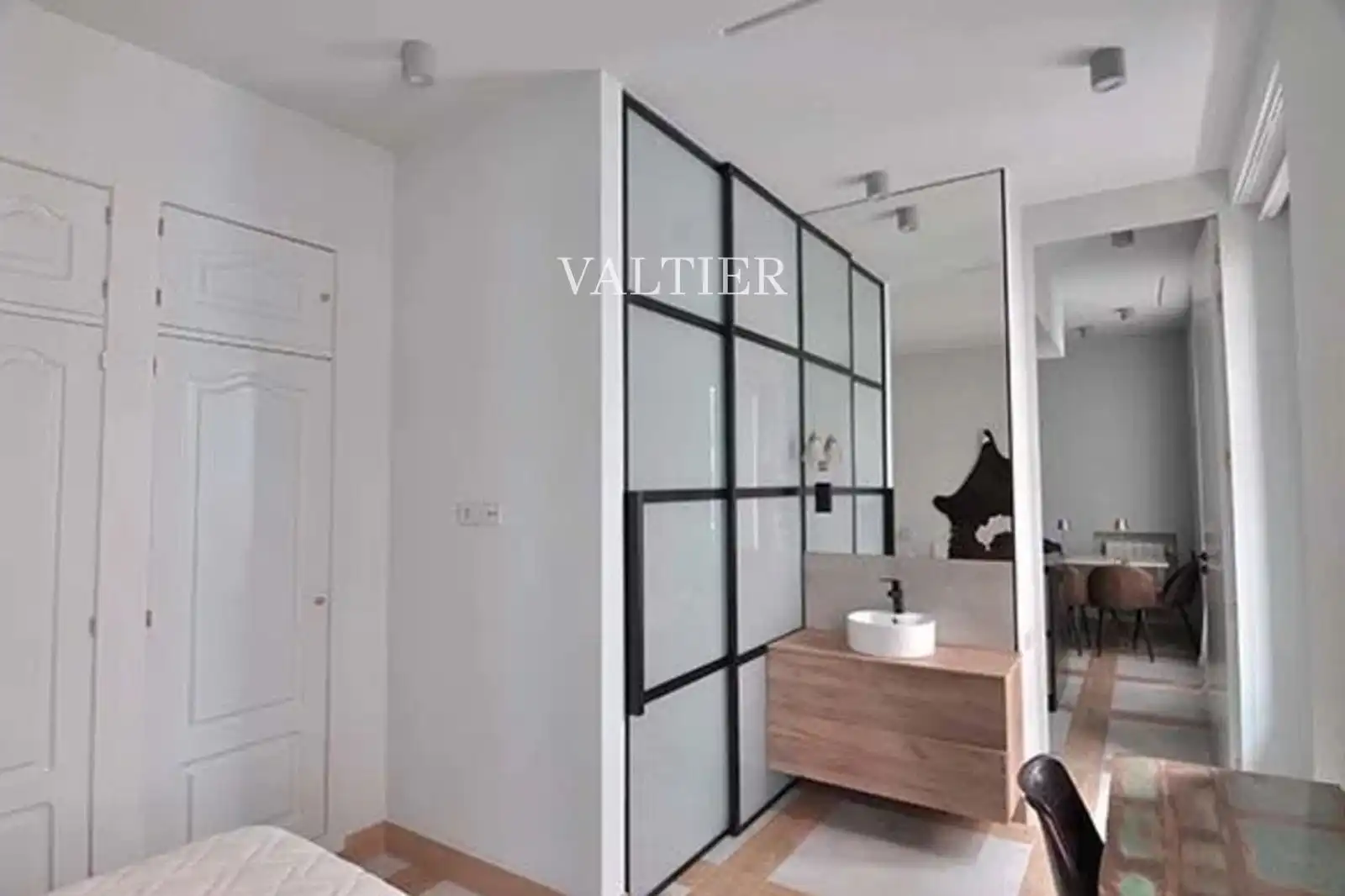 Schlafzimmer von Wohnung zum Verkauf in Madrid mit Klimaanlage, Heizung und Terrasse