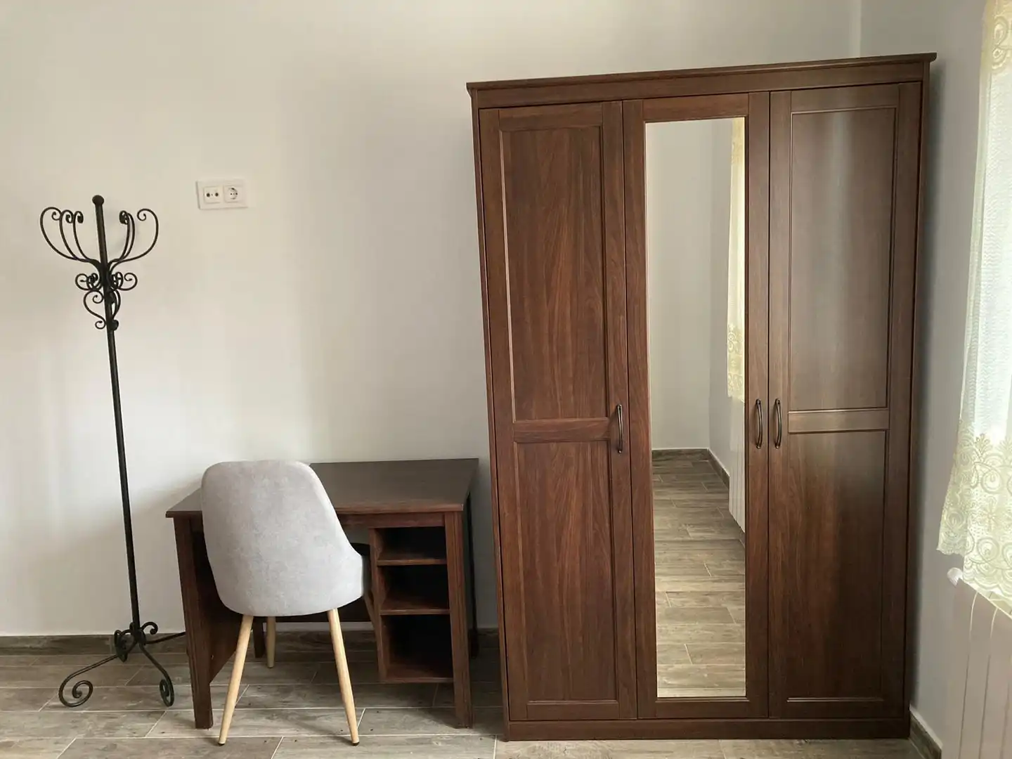 Dormitori de Casa o xalet de lloguer en El Peral   amb Aire condicionat i Moblat