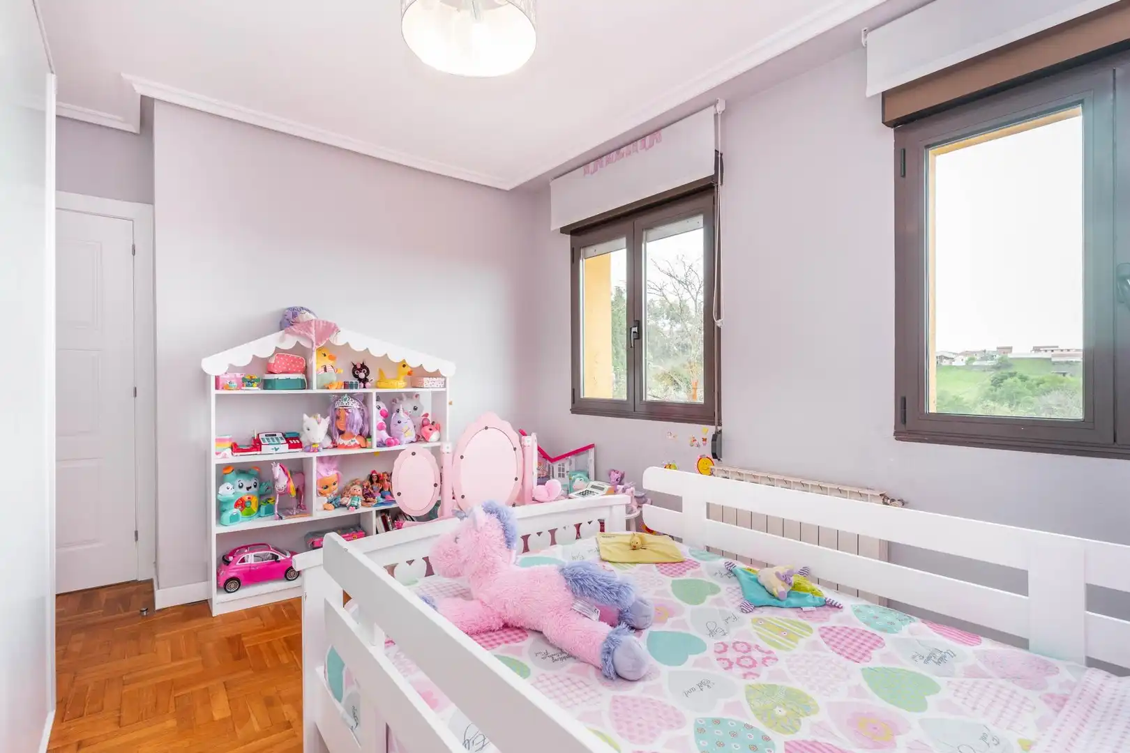 Bedroom of Houses for sale in Langreo  with Heating, Private garden and Terrace