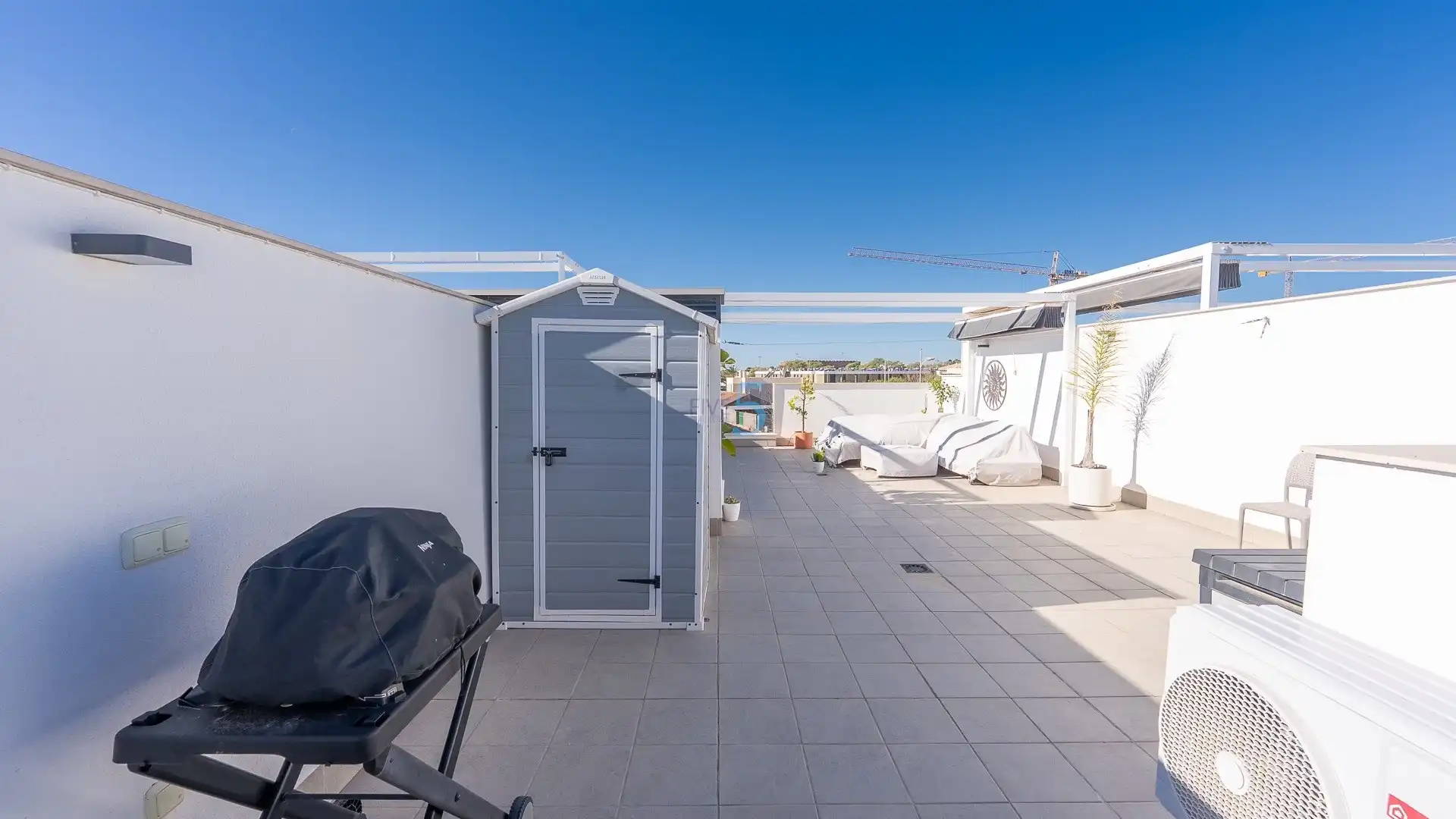 Terraza de Piso en venta en Pilar de la Horadada con Aire acondicionado, Calefacción y Piscina