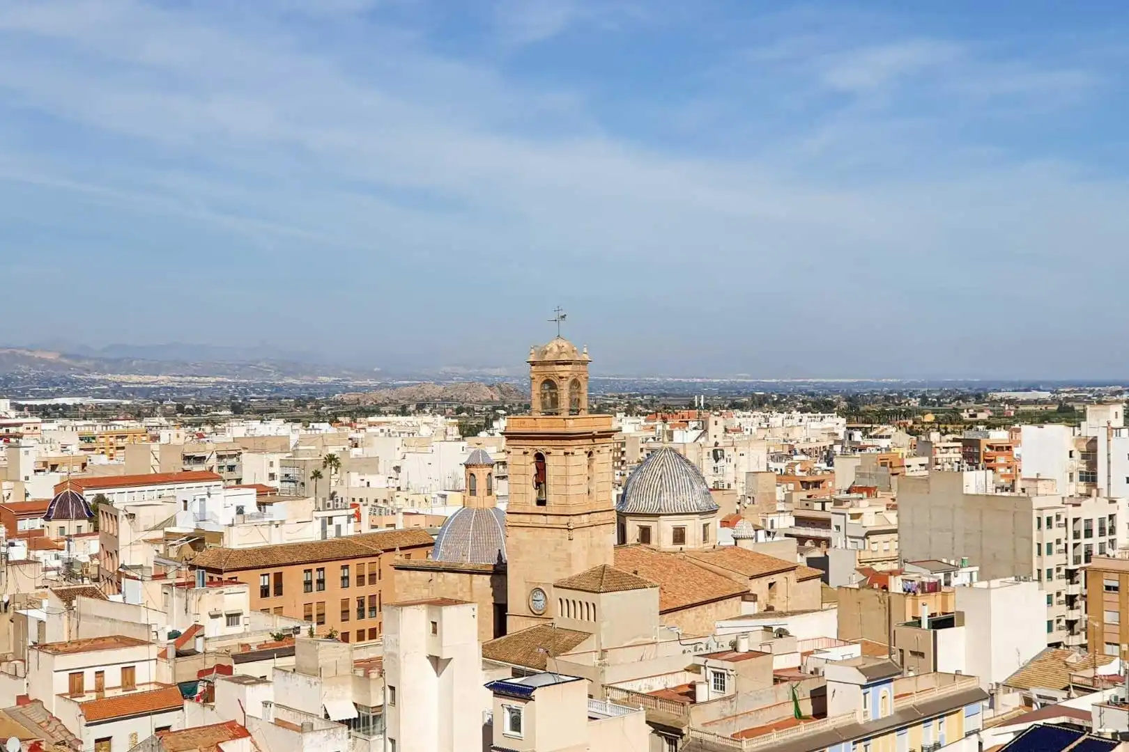 Vista exterior de Piso en venta en Callosa de Segura