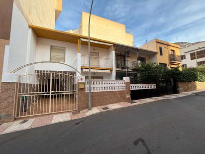 Exterior view of Duplex for sale in Roquetas de Mar  with Furnished