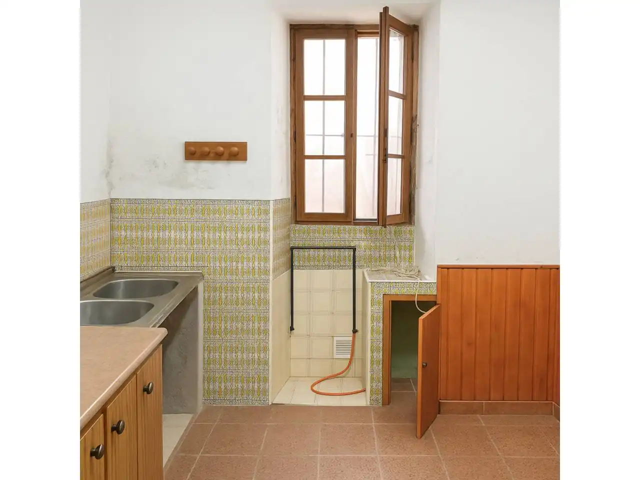 Cocina de Casa o chalet en venta en Sineu con Aire acondicionado y Jardín privado
