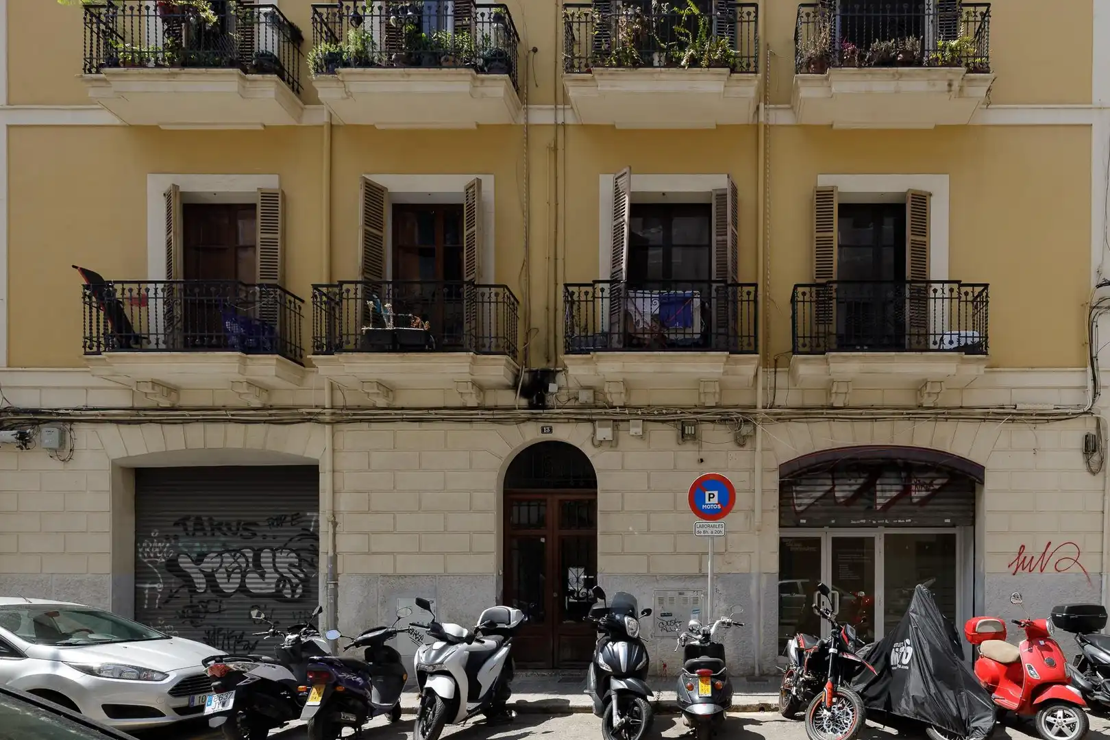 Vista exterior de Local en venta en  Palma de Mallorca