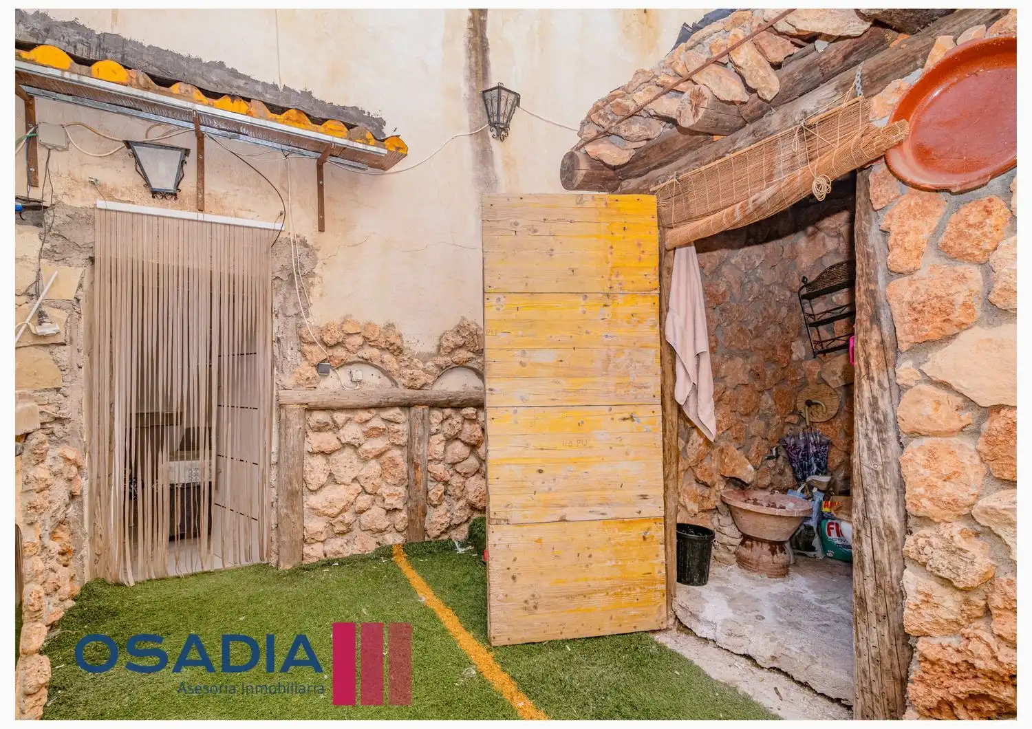Jardín de Casa o chalet en venta en Colomera