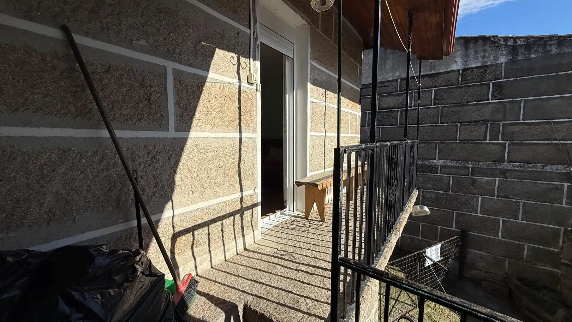 Terraza de Finca rústica en venta en Allariz con Jardín privado, Terraza y Amueblado
