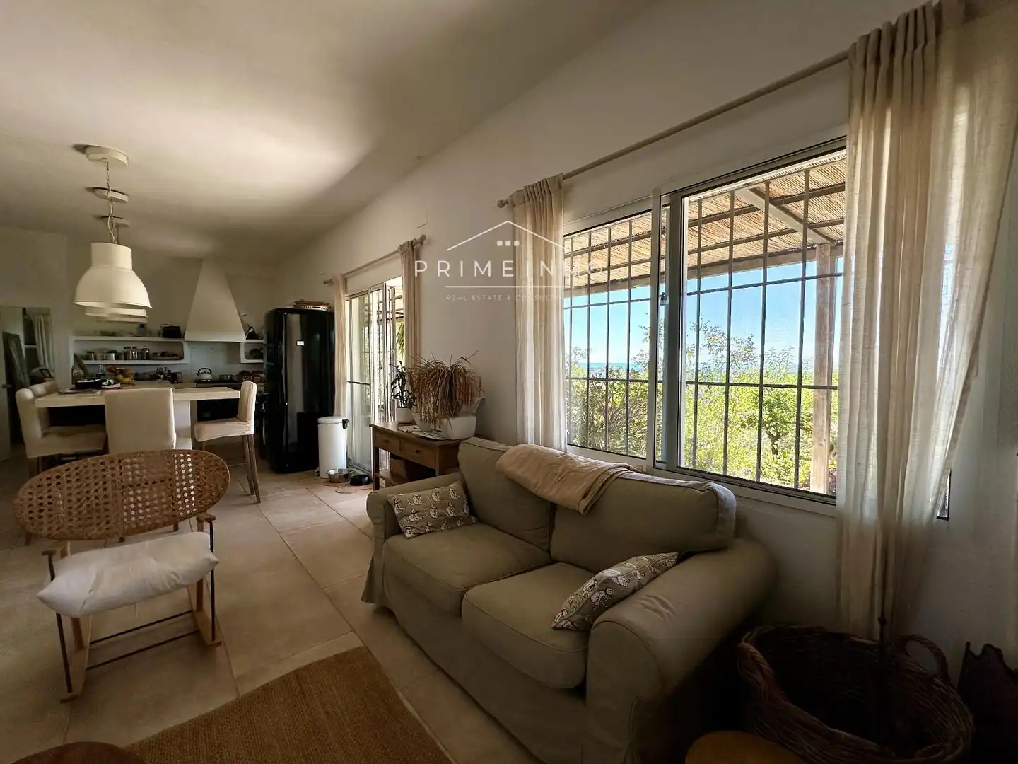 Sala de estar de Finca rústica en venta en Tortosa con Calefacción, Terraza y Trastero