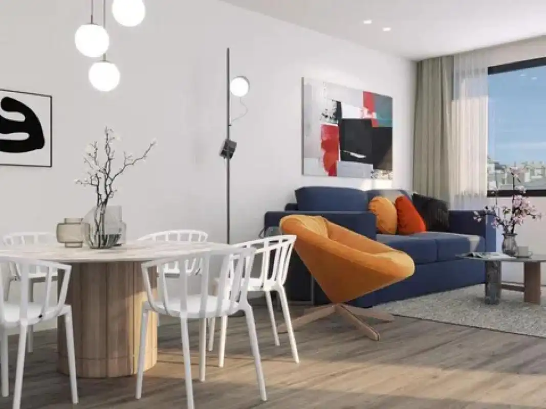Wohnzimmer von Wohnungen zum Verkauf in Sant Joan d'Alacant