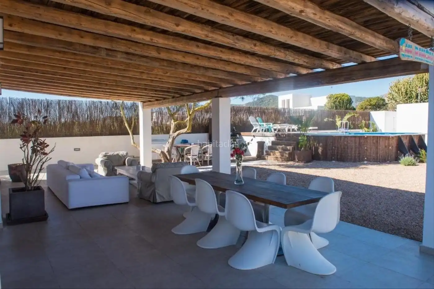 Chalet con jardín en venta en Diseminado Can Sargent 8404