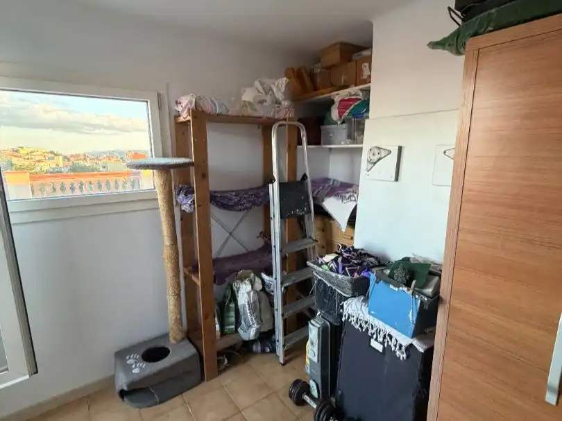 Bedroom of Flat for sale in Nucli Urbà  