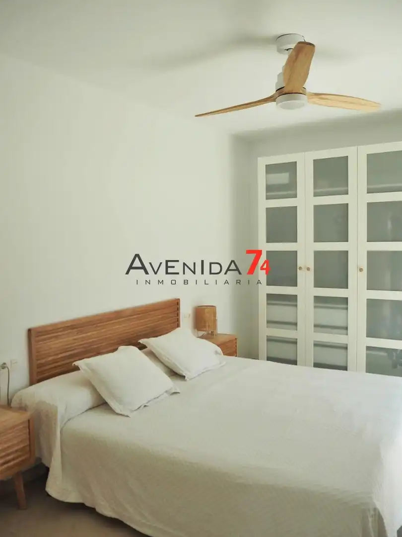 Habitación de Casa o chalet en venta en Cuevas del Almanzora con Aire acondicionado, Calefacción y Jardín privado