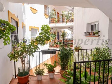 Apartament amb balcó en venda a Cómpeta